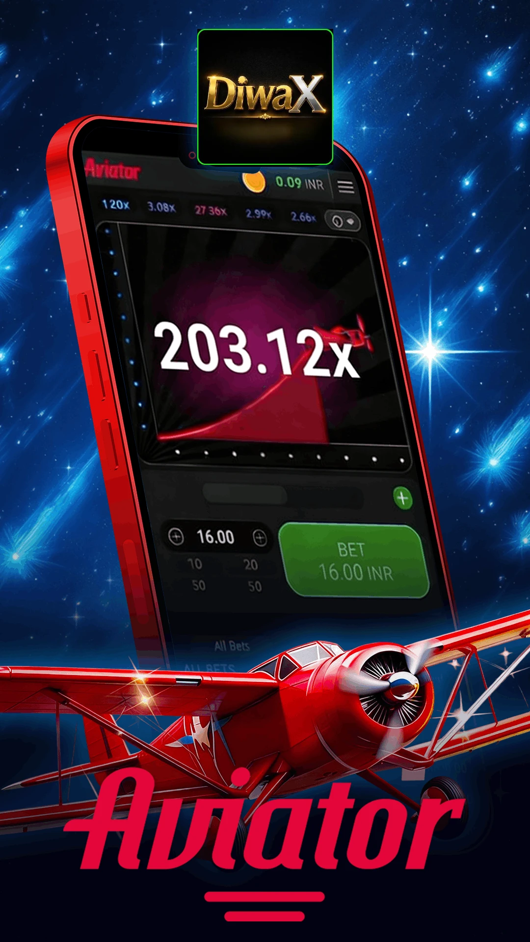 Diwa X official APK tile